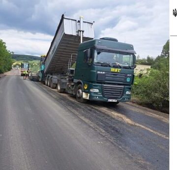 Аварійно-ямковий ремонт вже провели на 48 тисяч квадратних метрів доріг Івано-Франківщини