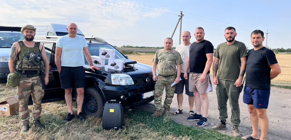 У Рогатині за 759 885 грн з місцевого бюджету за запитами військових частин закупили і доставили до бригад техніку