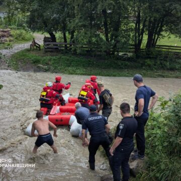 На Косівщині у річці Пістинька потонула маленька дівчинка
