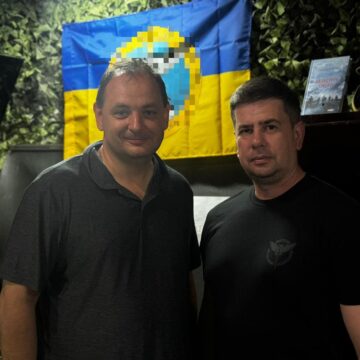 Заступник міського голови Калуша, військовослужбовець Мирослав Тихий нагороджений відзнакою «За честь і звитягу» (ФОТО)