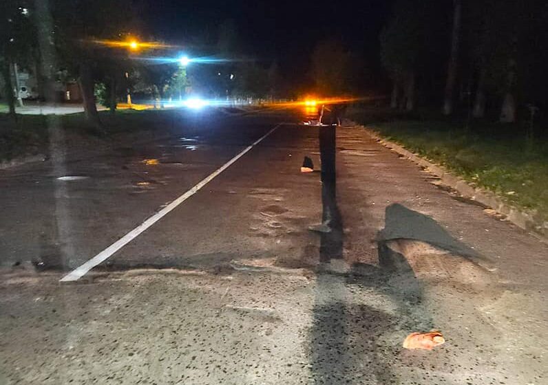 У Калуші під колесами легковика загинув пішохід: поліція встановлює особу загиблого