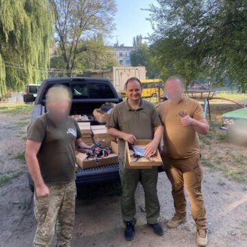 “Івано-Франківська громада від початку року передала на фронт вже понад 8 тисяч дронів”, – Руслан Марцінків