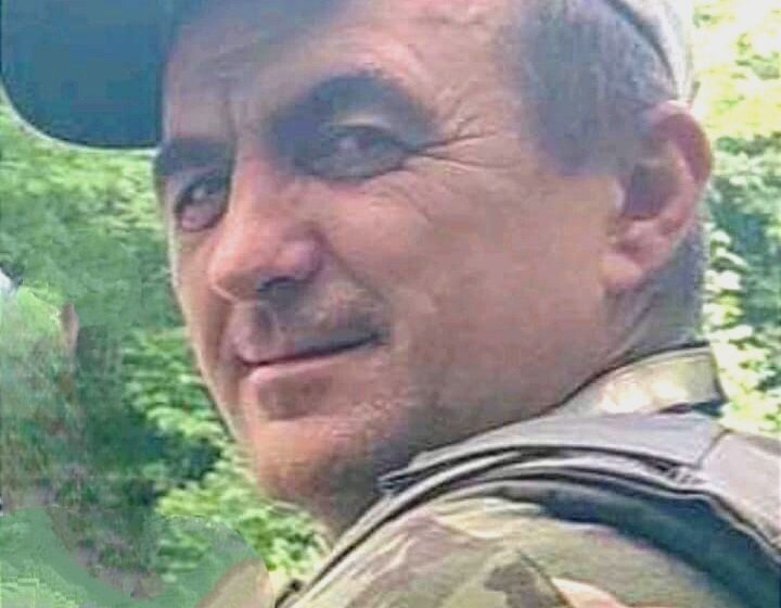 Під час виконання службових обов’язків на Донеччині помер 45-річний воїн Іван Андрієнко з Городенківської громади