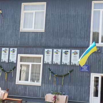 У Болехівській громаді відкрили пам’ятні дошки загиблим воїнам (ФОТО)