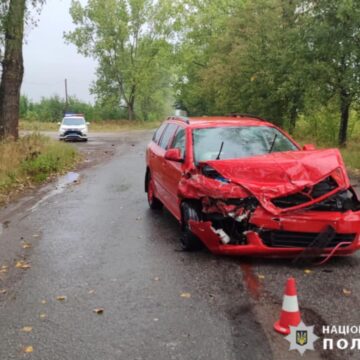 У аварія на Прикарпатті травмовані троє людей (ФОТО)