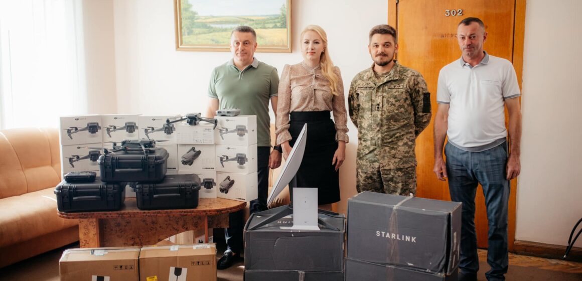 З Івано-Франківщини передали для потреб 42 ОМБ допомоги на понад 2 млн грн