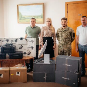 З Івано-Франківщини передали для потреб 42 ОМБ допомоги на понад 2 млн грн