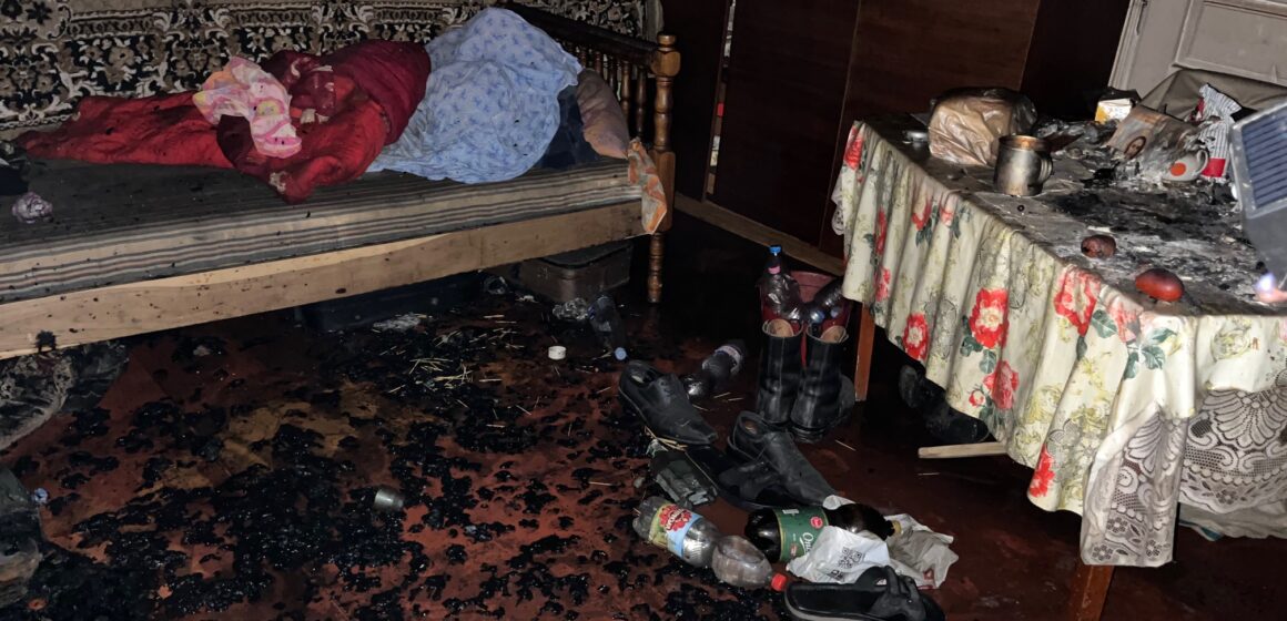 На Калущині внаслідок пожежі у будинку загинув 65-річний чоловік