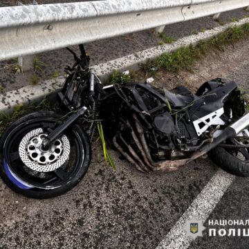 Смертельна ДТП на Надвірнянщині: загинув 25-річний мотоцикліст