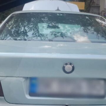 В Івано-Франківську виявили водія BMW з підробленими документами