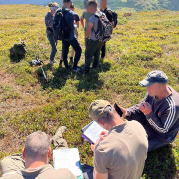 За збір червонокнижного ісладського моху в Карпатах склали п’ять протоколів За збір червонокнижного ісладського моху в Карпатах склали п’ять протоколів
