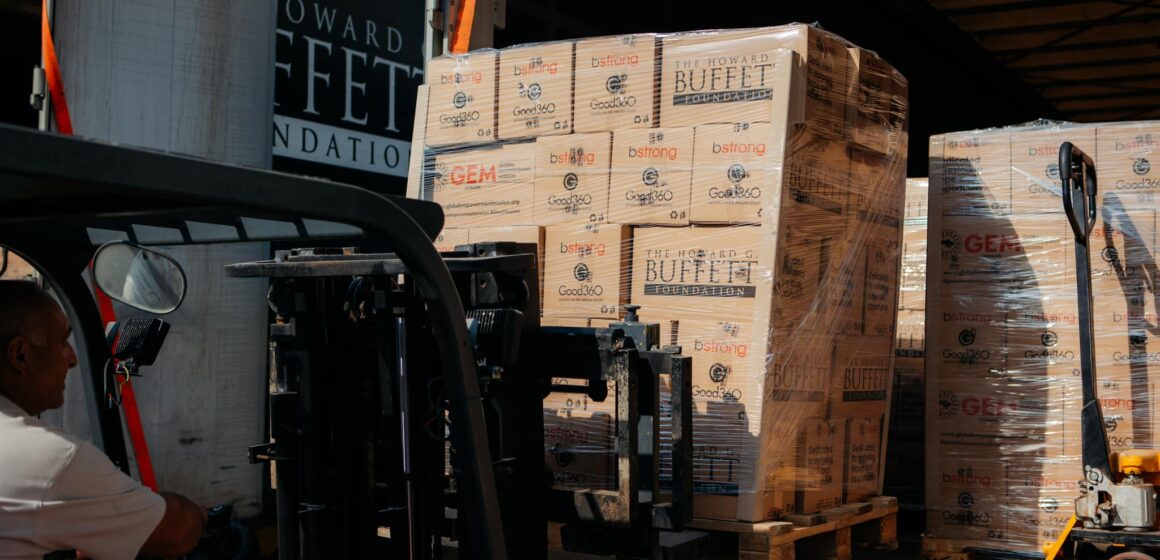 Франківщина отримала 2880 продуктових наборів від американського фонду Global Empowerment Mission UA (GEM) Франківщина отримала 2880 продуктових наборів від американського фонду Global Empowerment Mission UA (GEM)
