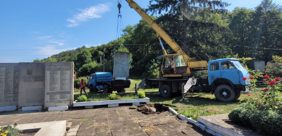 У Городенківській громаді завершили демонтаж пам’ятників радянської доби
