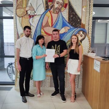 «Клініка святого Луки» співпрацюватиме із закладом «Дім воїна»