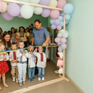 У Березівці Івано-Франківської громади відкрили новий дитячий садок «Долоньки»