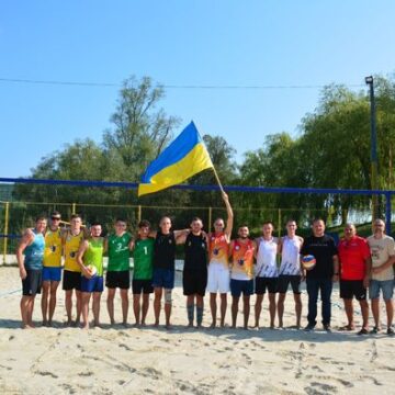 У Надвірній пройшов фінал чемпіонату Івано – Франківської області з пляжного волейболу