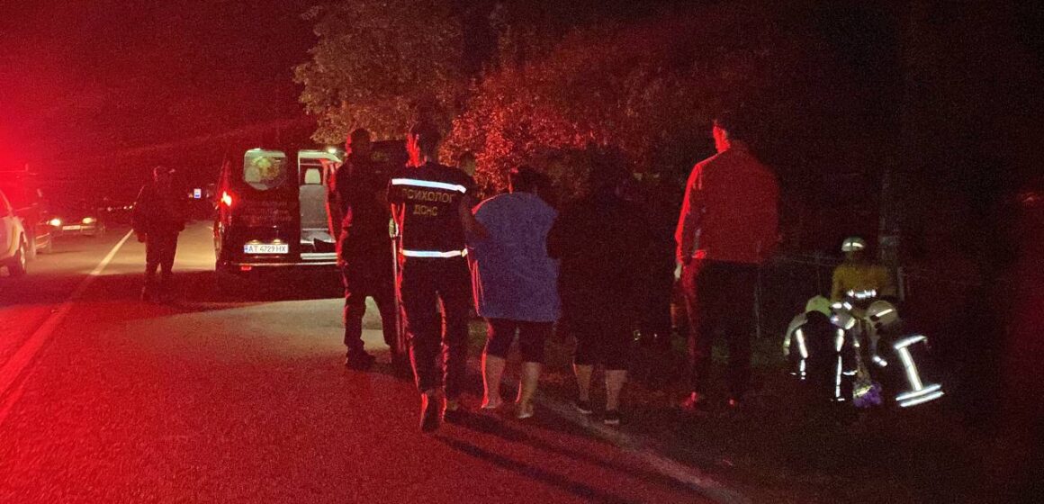 На Надвірнянщині сталася смертельна ДТП