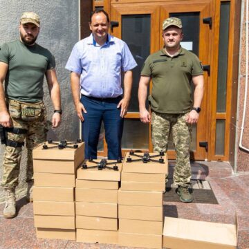 З Івано-Франківська на Харківський та Донецький напрямок передали мавік і 40 FPV-дронів З Івано-Франківська на Харківський та Донецький напрямок передали мавік і 40 FPV-дронів