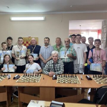 У Рогатині відбувся традиційний шаховий турнір з нагоди Дня Незалежності України