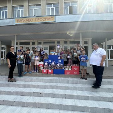 Тлумацька громада отримала допомогу від благодійників