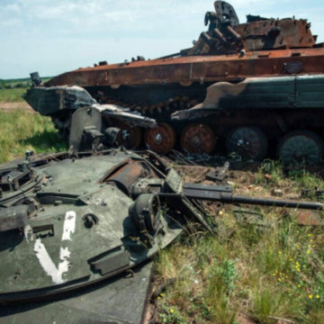 Франківські спецпризначенці СБУ спалили чотири російських танки на Покровському напрямку (ВІДЕО)
