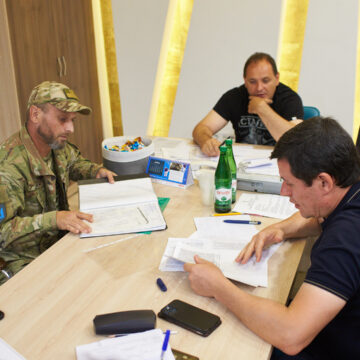 «У кожного болить щось своє»: Руслан Марцінків провів вересневий прийом громадян