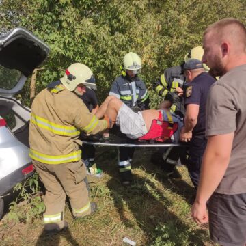 В ДТП на Коломийщині травмувалися водій та пасажирка авто