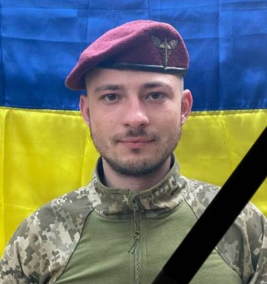 Навіки у строю: на війні загинув 24-річний воїн Павло Периняк із Тлумача