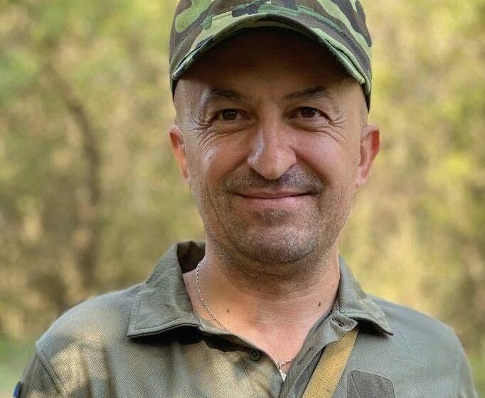 Навіки у строю: на війні загинув 50-річний солдат Ігор Левицький з Городенки