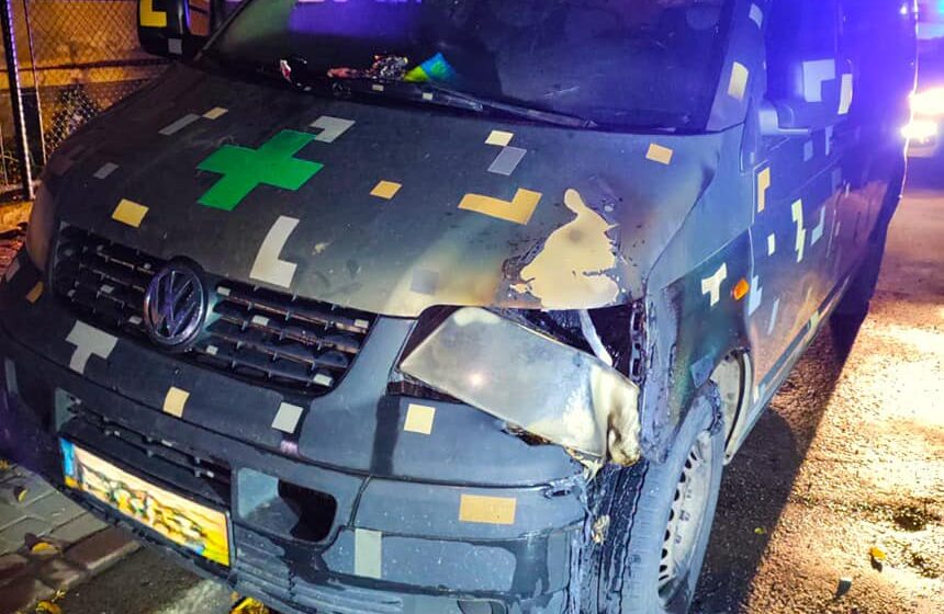 Поліція затримала підозрюваного в підпалі волонтерського авто в Івано-Франківську