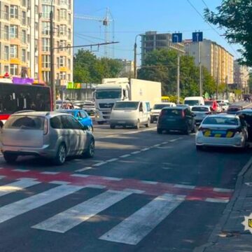 В Івано-Франківську в ДТП постраждала дитина 