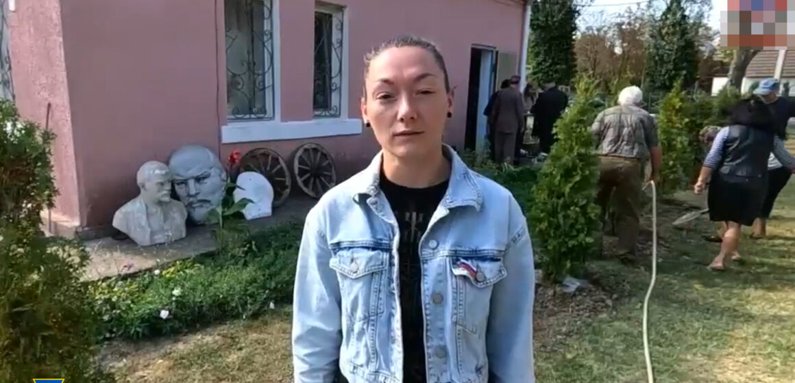 За матеріалами СБУ Франківщини проросійську ативістку із Скадовська засудили на 10 років тюрми