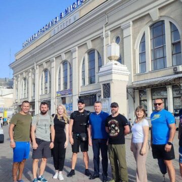 Голова Івано-Франківської ОВА прибула з відрядженням до Одеси Голова Івано-Франківської ОВА прибула з відрядженням до Одеси