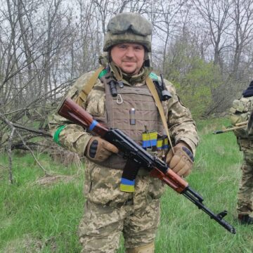 На фронті загинув прикарпатець Олександр Грузін
