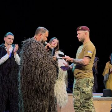 “Зірка пошани”: Ростислав Держипільський отримав відзнаку від військовослужбовців