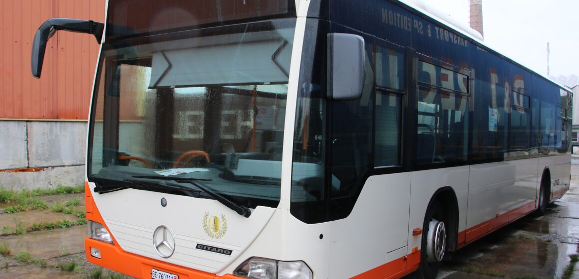 Рогатинська громада отримала від іноземних благодійників автобус (ФОТО)