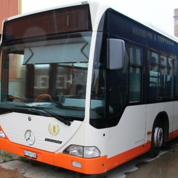Рогатинська громада отримала від іноземних благодійників автобус (ФОТО)