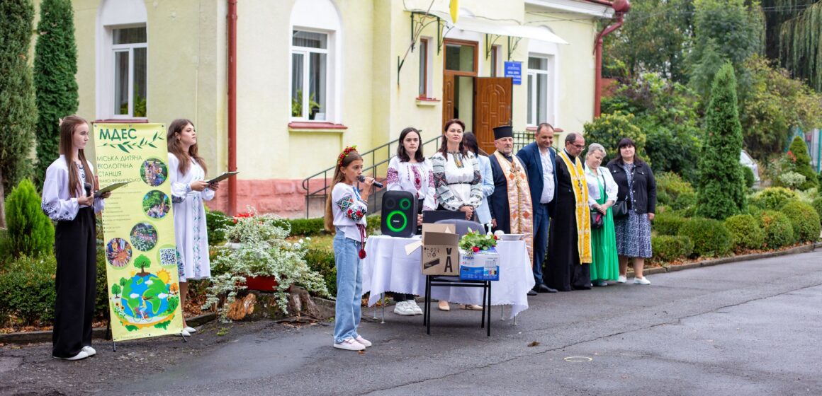 У МДЕС Івано-Франківська відкрили освітній простір для дітей та молоді (ФОТО)
