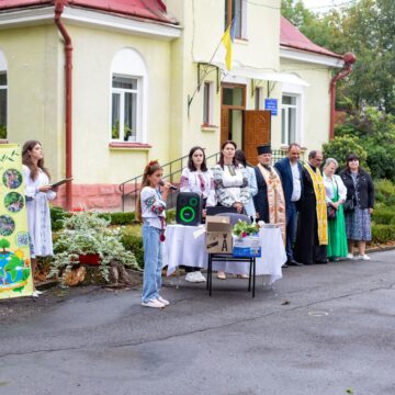У МДЕС Івано-Франківська відкрили освітній простір для дітей та молоді (ФОТО)