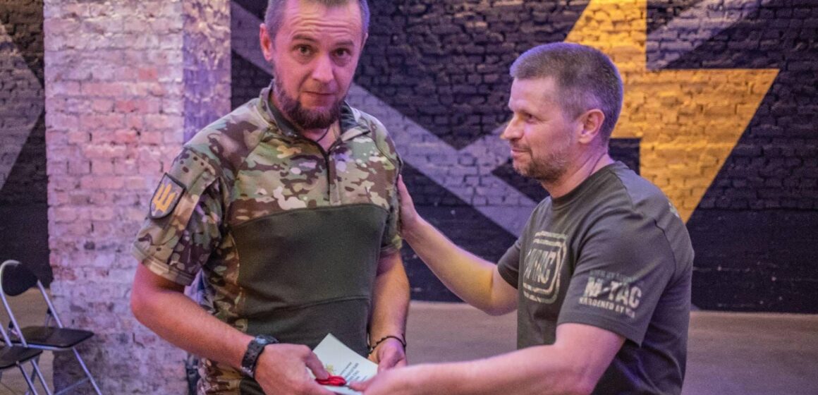 Прикарпатець Василь Юрчишин отримав нагороду “Золотий Хрест”