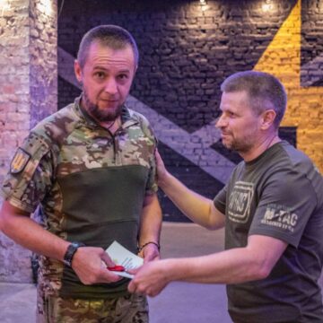 Прикарпатець Василь Юрчишин отримав нагороду “Золотий Хрест”