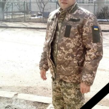 Після тривалої хвороби помер військовий Дмитро Стебеляк із Обертина Після тривалої хвороби помер військовий Дмитро Стебеляк із Обертина