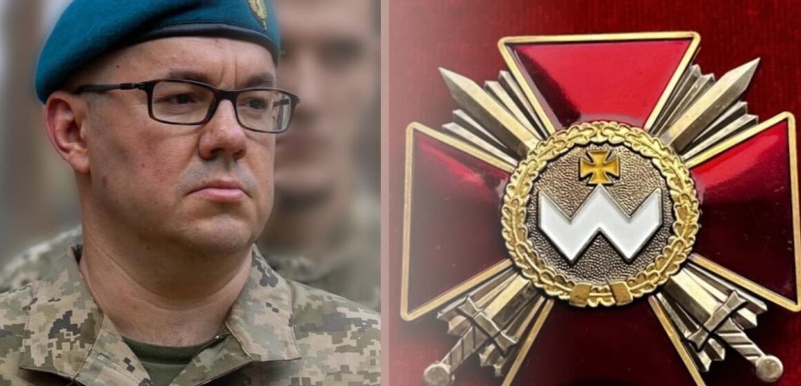 Морпіх з Калуша Володимир Мірчук нагороджений орденом Богдана Хмельницького ІІІ ступеня