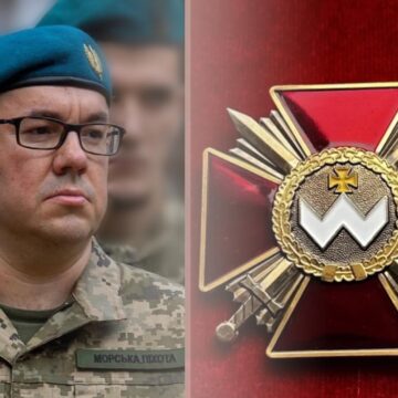 Морпіх з Калуша Володимир Мірчук нагороджений орденом Богдана Хмельницького ІІІ ступеня