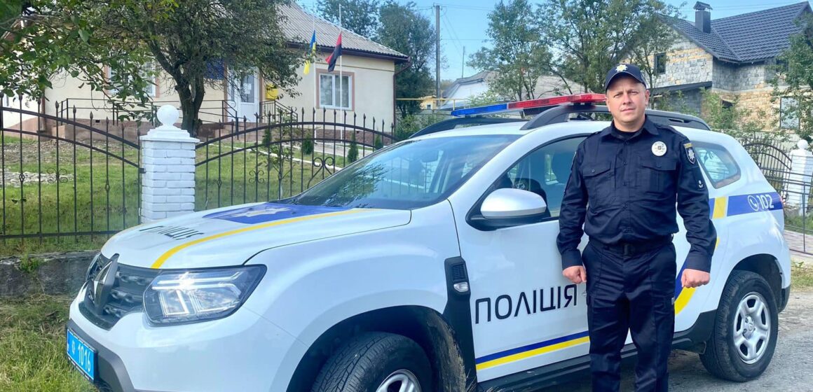 У Солотвинській громаді відкрили поліцейську станцію (ФОТО)