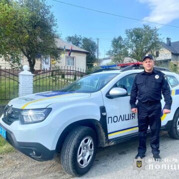 У Солотвинській громаді відкрили поліцейську станцію (ФОТО)