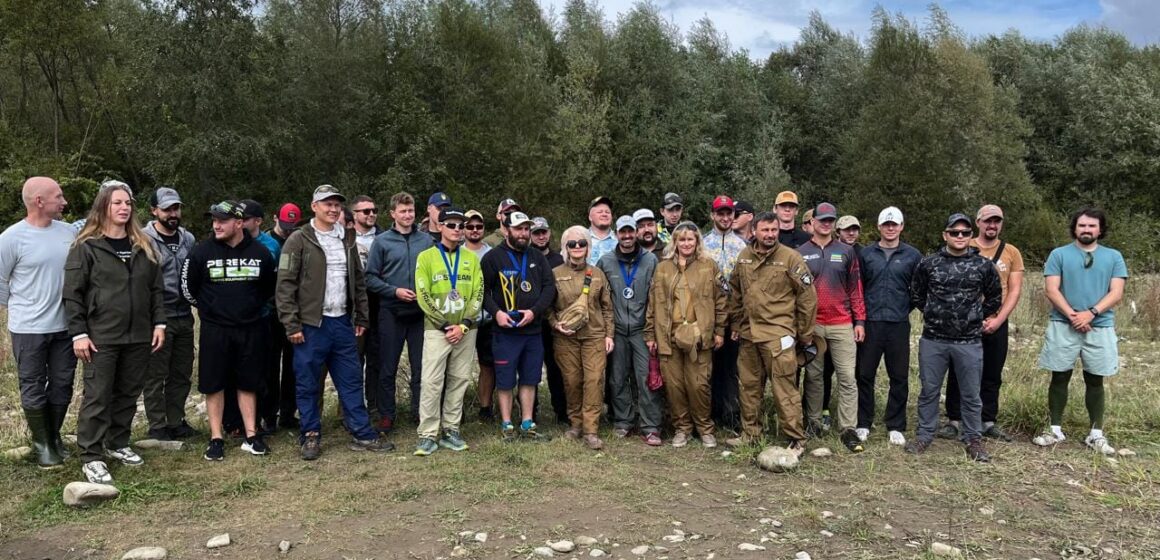 На Бистриці Надвірнянській відбувся чемпіонат України з ловлі хижої риби спінінгом з берега (ФОТО)