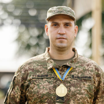Нацгвардієць з Прикарпаття Михайло Селіванов виборов «золото» на чемпіонаті України з кікбоксингу (ФОТО)