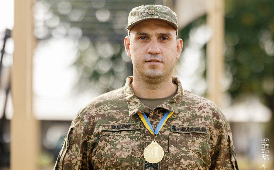 Нацгвардієць з Прикарпаття Михайло Селіванов виборов «золото» на чемпіонаті України з кікбоксингу (ФОТО)