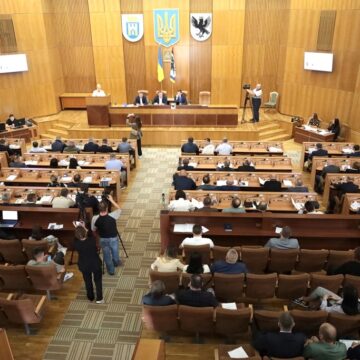 На сесії обласної ради погодили зміни до бюджету